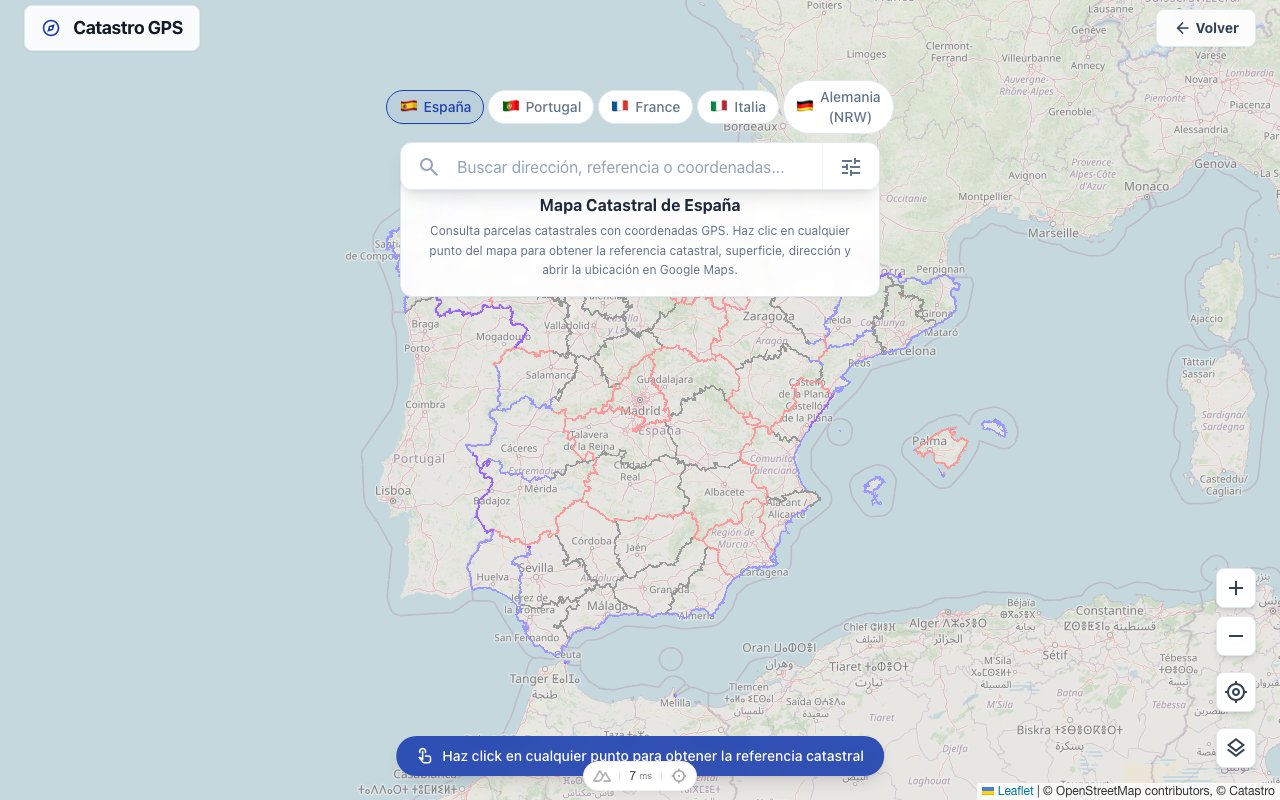 Mapa interactivo con parcelas